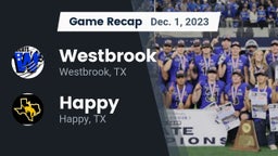 Recap: Westbrook  vs. Happy  2023