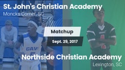 Matchup: St. John's Christian vs. Northside Christian Academy  2017