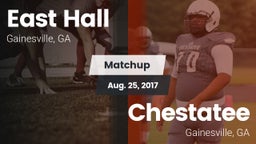 Matchup: East Hall vs. Chestatee  2017