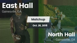Matchup: East Hall vs. North Hall  2018