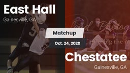 Matchup: East Hall vs. Chestatee  2020