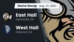 Recap: East Hall  vs. West Hall  2021