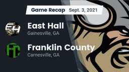 Recap: East Hall  vs. Franklin County  2021