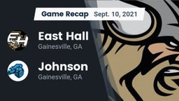 Recap: East Hall  vs. Johnson  2021