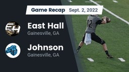 Recap: East Hall  vs. Johnson  2022