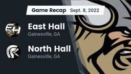 Recap: East Hall  vs. North Hall  2022