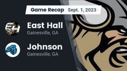Recap: East Hall  vs. Johnson  2023