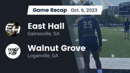 Recap: East Hall  vs. Walnut Grove  2023