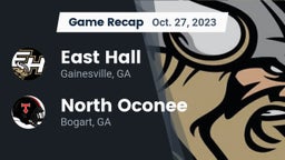 Recap: East Hall  vs. North Oconee  2023