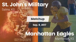 Matchup: St. John's Military vs. Manhattan Eagles  2017