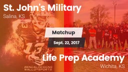 Matchup: St. John's Military vs. Life Prep Academy 2017