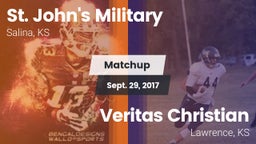 Matchup: St. John's Military vs. Veritas Christian  2017