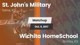 Matchup: St. John's Military vs. Wichita HomeSchool  2017