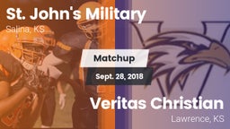 Matchup: St. John's Military vs. Veritas Christian  2018