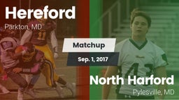 Matchup: Hereford vs. North Harford  2017