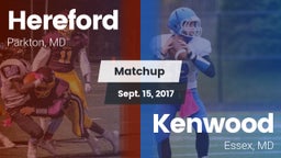 Matchup: Hereford vs. Kenwood  2017
