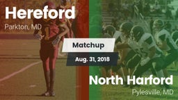 Matchup: Hereford vs. North Harford  2018
