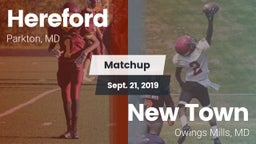 Matchup: Hereford vs. New Town  2019