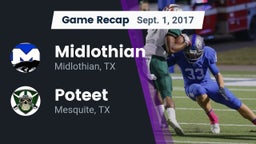 Recap: Midlothian  vs. Poteet  2017