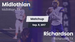 Matchup: Midlothian High vs. Richardson  2017