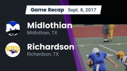 Recap: Midlothian  vs. Richardson  2017
