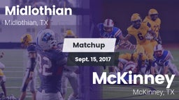 Matchup: Midlothian High vs. McKinney  2017