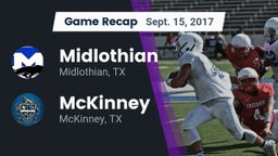 Recap: Midlothian  vs. McKinney  2017