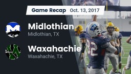 Recap: Midlothian  vs. Waxahachie  2017