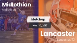 Matchup: Midlothian High vs. Lancaster  2017