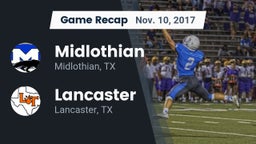 Recap: Midlothian  vs. Lancaster  2017