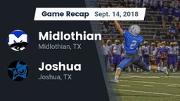 Recap: Midlothian  vs. Joshua  2018