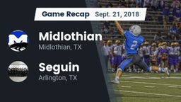 Recap: Midlothian  vs. Seguin  2018