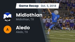 Recap: Midlothian  vs. Aledo  2018