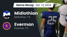 Recap: Midlothian  vs. Everman  2018