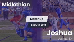 Matchup: Midlothian High vs. Joshua  2019