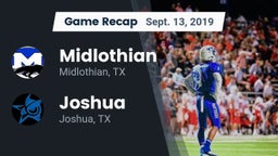Recap: Midlothian  vs. Joshua  2019