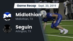 Recap: Midlothian  vs. Seguin  2019