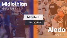 Matchup: Midlothian High vs. Aledo  2019