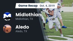 Recap: Midlothian  vs. Aledo  2019