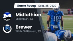 Recap: Midlothian  vs. Brewer  2020