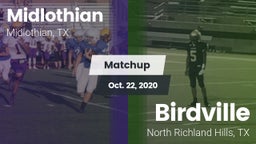 Matchup: Midlothian High vs. Birdville  2020