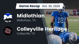 Recap: Midlothian  vs. Colleyville Heritage  2020
