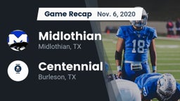 Recap: Midlothian  vs. Centennial  2020