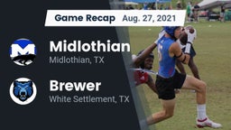 Recap: Midlothian  vs. Brewer  2021