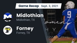 Recap: Midlothian  vs. Forney  2021