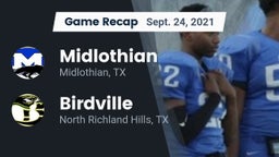 Recap: Midlothian  vs. Birdville  2021