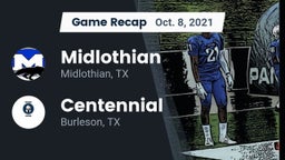 Recap: Midlothian  vs. Centennial  2021