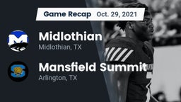 Recap: Midlothian  vs. Mansfield Summit  2021