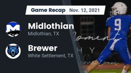 Recap: Midlothian  vs. Brewer  2021