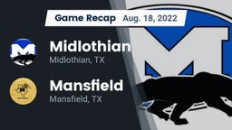 Recap: Midlothian  vs. Mansfield  2022